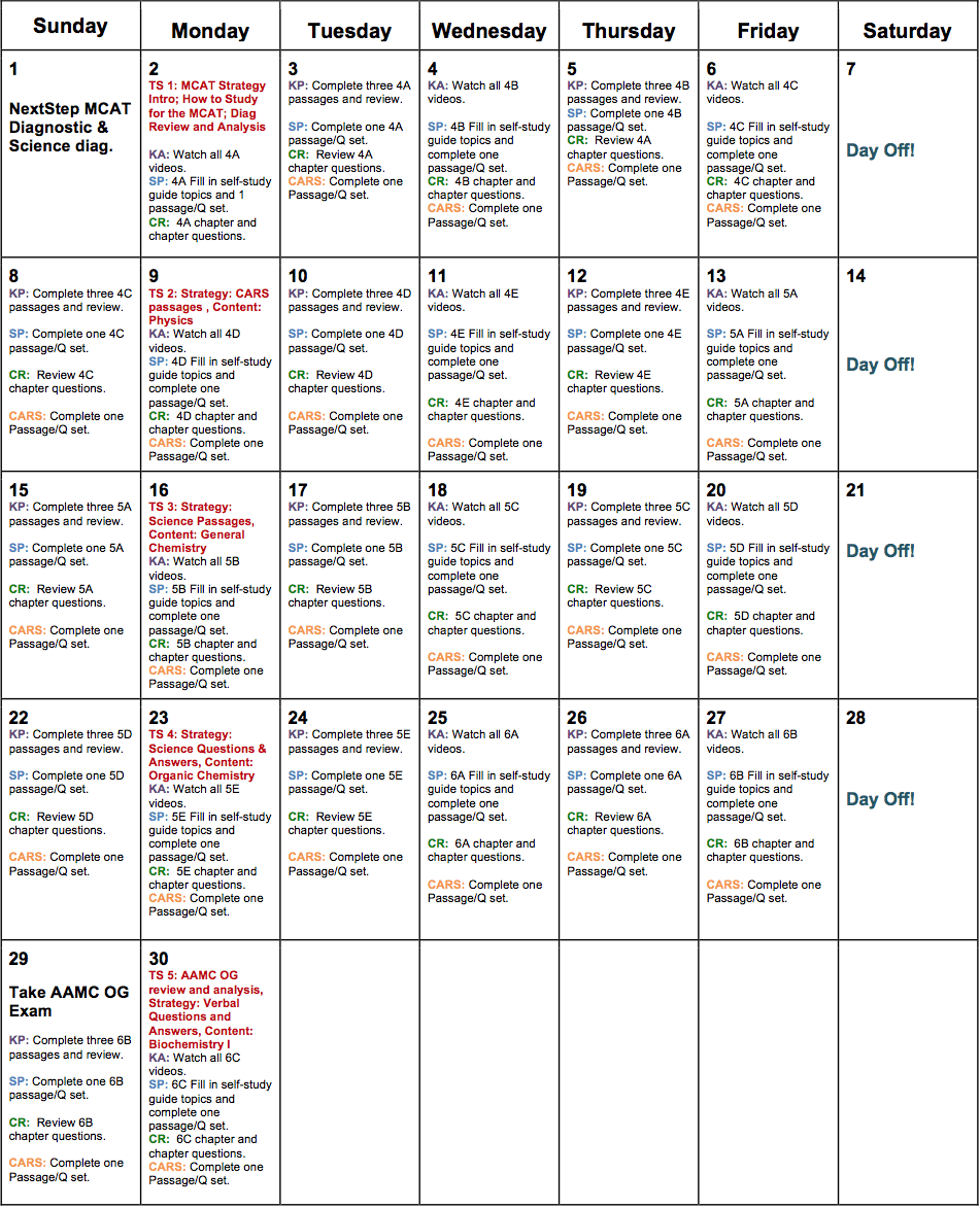 The 1-1-1 Study Plan 