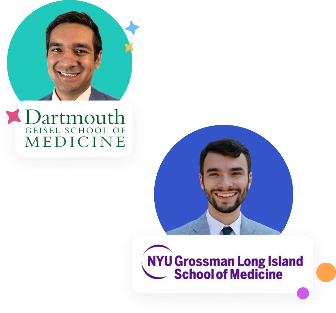 Blueprint learner at Dartmouth’s Geisel School of Medicine and NYU’s Long Island School of Medicine