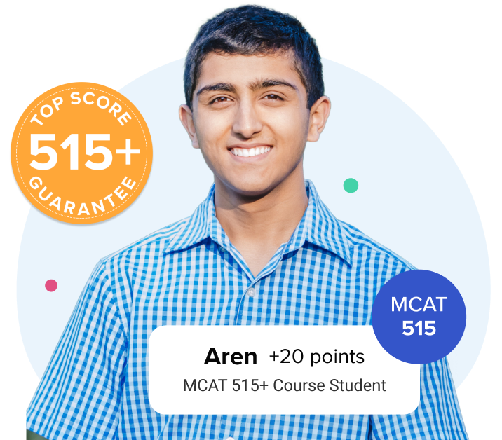 Keri T, a former MCAT Self-Paced student scored a 519 on the MCAT, a 16 point increase.