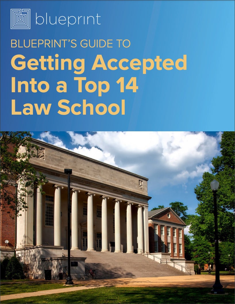 LSAT How To Get Into a Top 14 Law School