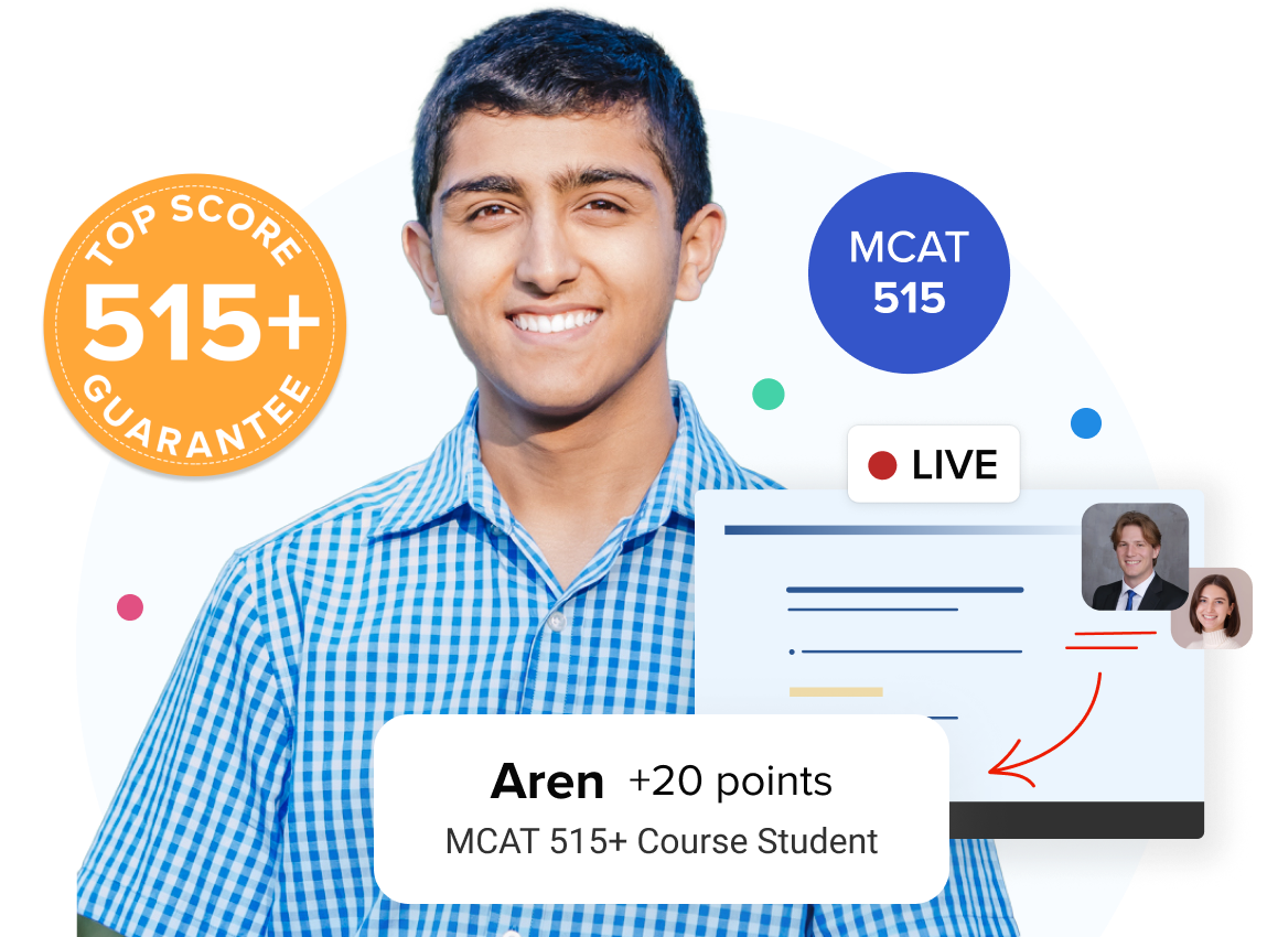 Keri T, a former MCAT Self-Paced student scored a 519 on the MCAT, a 16 point increase.