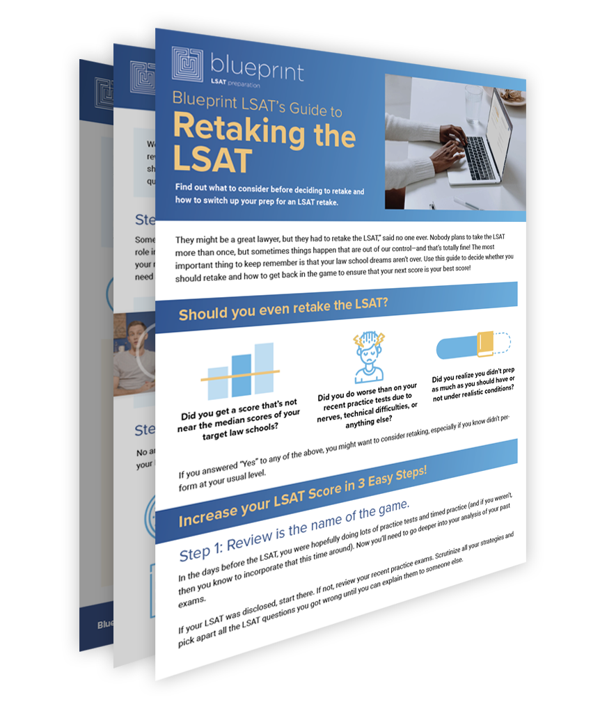 Retaking the LSAT Ebook